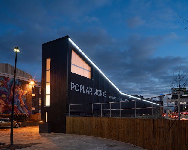 Poplar Works coworking space in London, United Kingdom of Great Britain and Northern Ireland 1