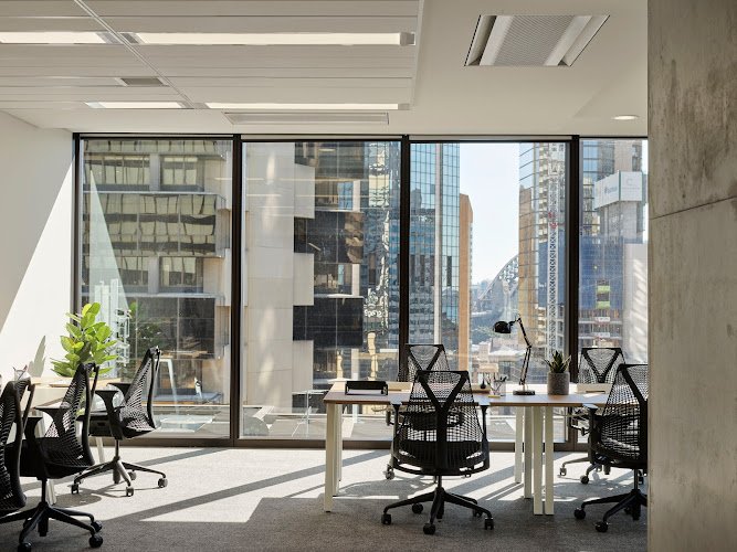 Hub Wynyard coworking space in Sydney, Australia 1