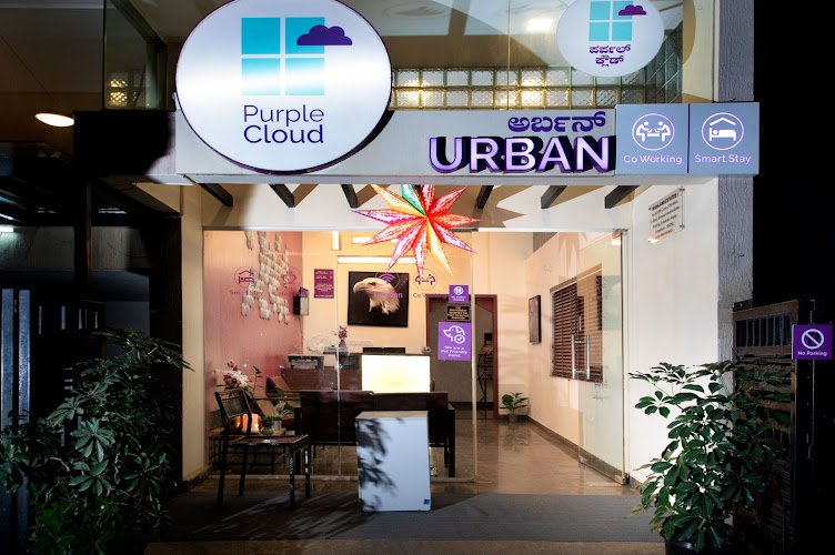 Purple Cloud Urban coworking space in Bengaluru, India 1