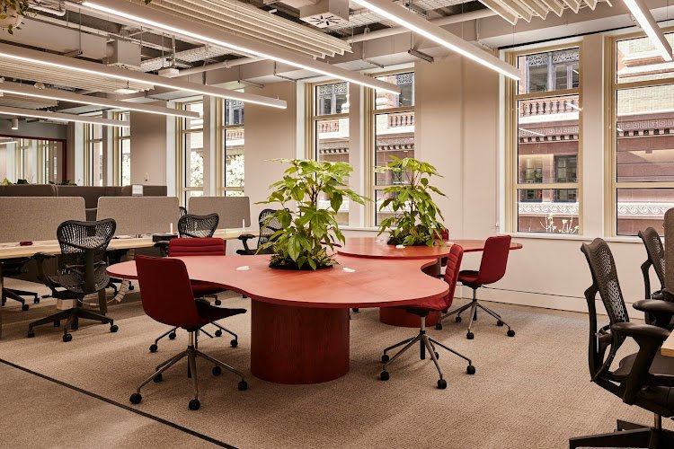 Hub Martin Place coworking space in Sydney, Australia 1