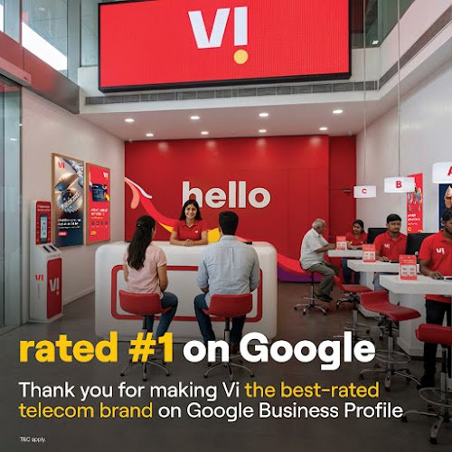 Vi - Vodafone Idea Store coworking space in New Delhi, Delhi, India 1