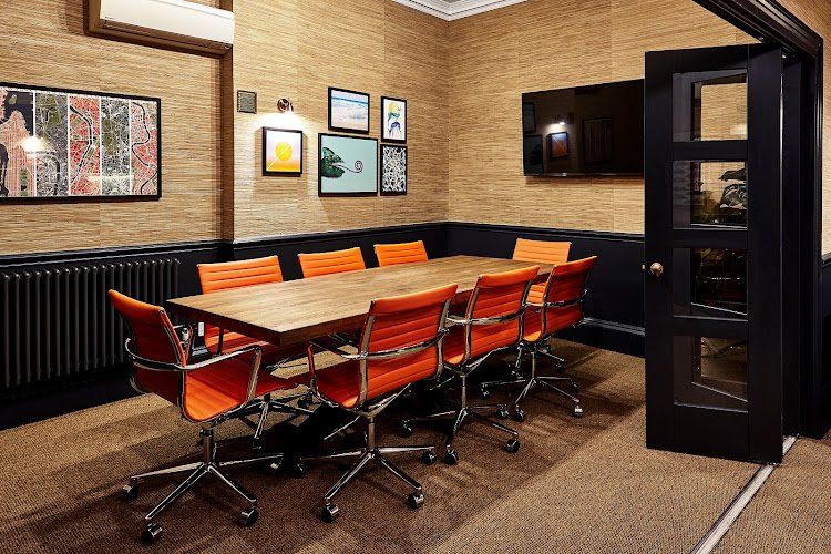 The Dock Club, Soho at Podium coworking space in London, United Kingdom of Great Britain and Northern Ireland 1