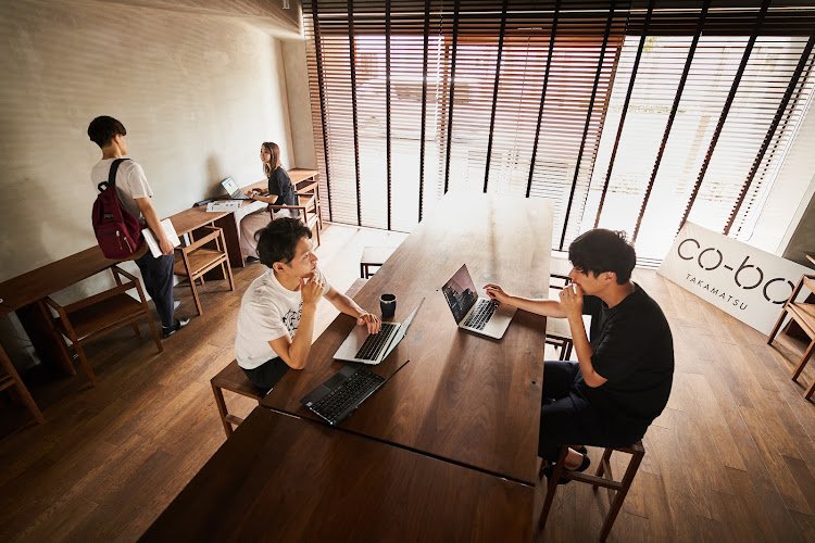co-ba takamatsu (コーバ高松） coworking space in Takamatsu, Japan 1