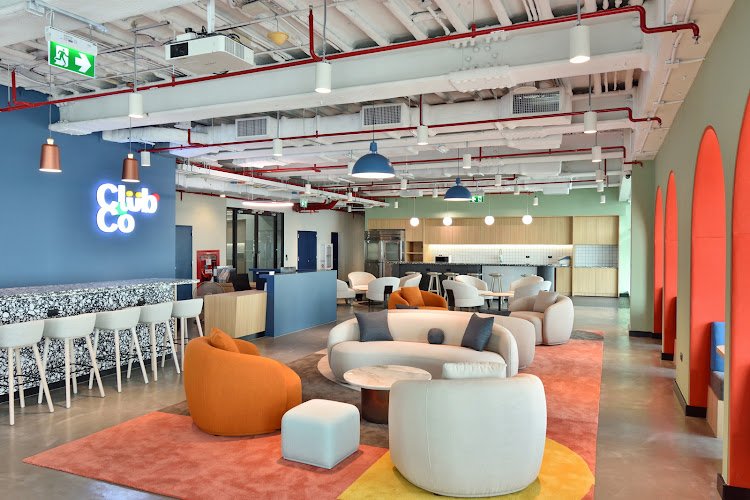 ClubCo coworking space in Sathon, Thailand 1