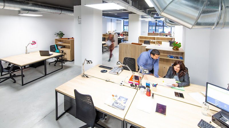 Teila Fabrika coworking space in Donostia-San Sebastian, Spain 1