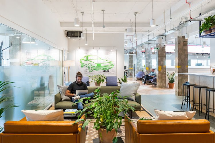 WeWork The Monument - Coworking & Office Space coworking space in London, United Kingdom of Great Britain and Northern Ireland 1