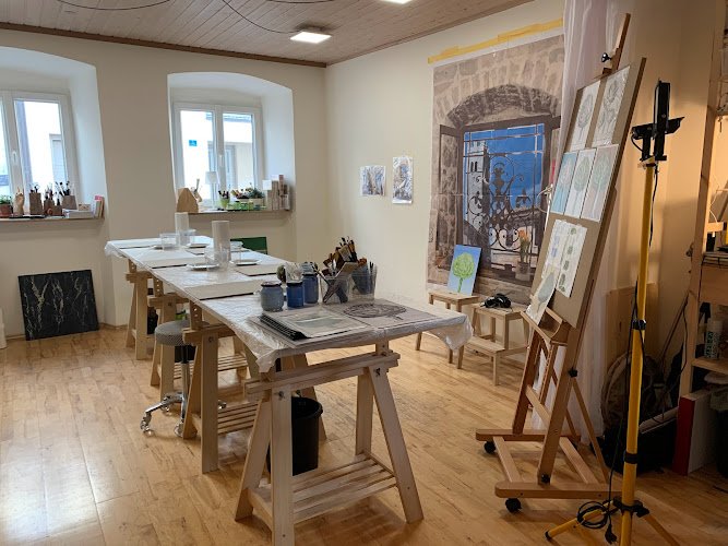 Atelier-allesgemalt coworking space in Eichstätt, Germany 1