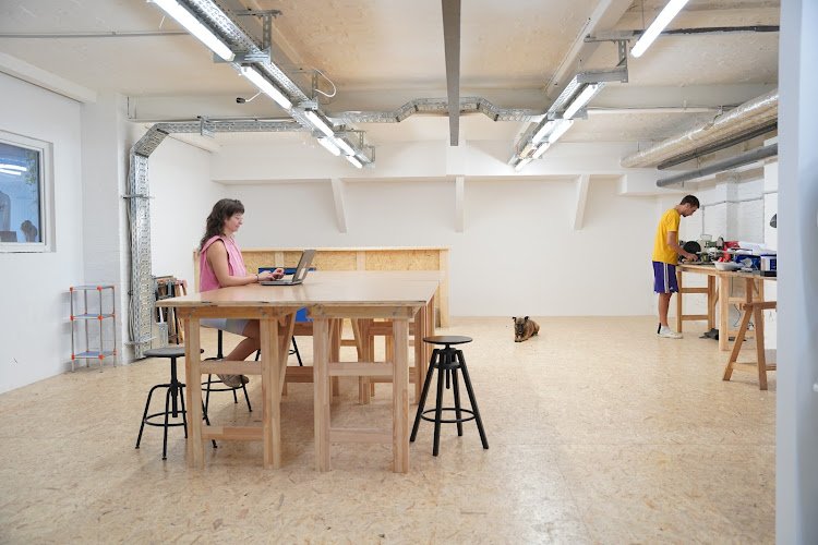 Fluktus Werkstätten coworking space in Berlin, Germany 1