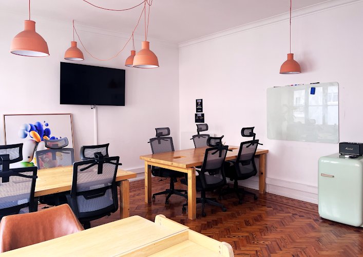 Kübe Studios coworking space in Lisbon, Portugal 1