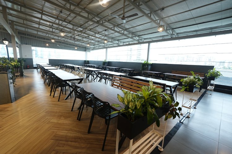 IndiQube Miniforest coworking space in Bengaluru, India 1