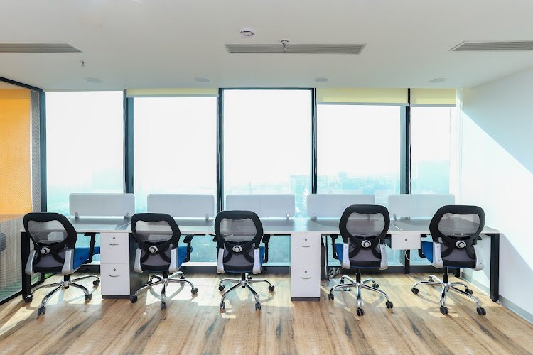 Workbox Space ESquare Building coworking space in Noida, India 1