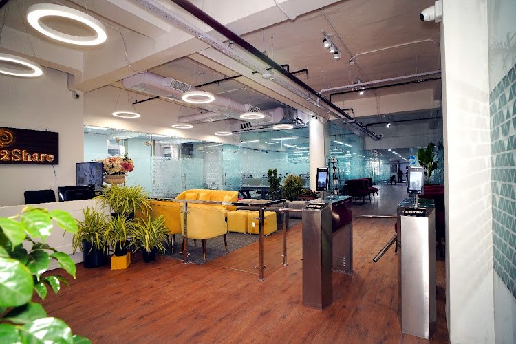 Work2Share coworking space in Gurugram, India 1
