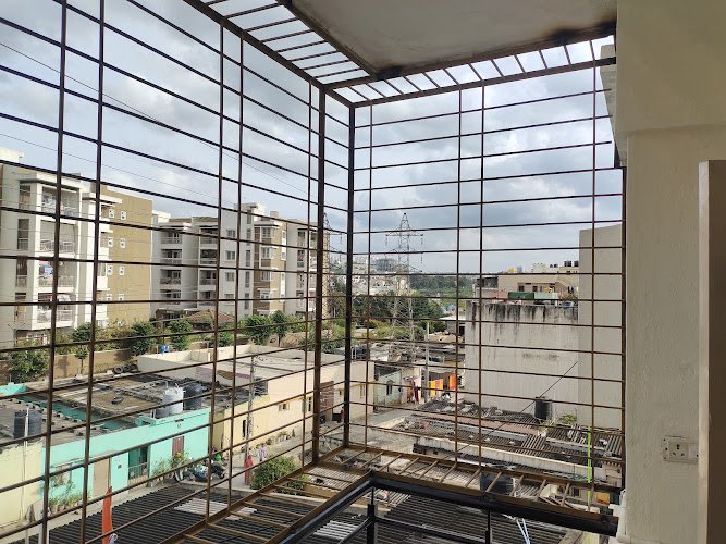 Globe Fabrication work, Stainless Steel & iron | Truss | Railing | Grills | Gate | wilding work coworking space in Bengaluru, India 1