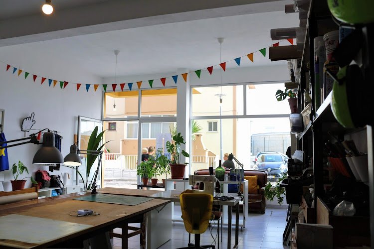 Largo Space coworking space in Peniche, Portugal 1