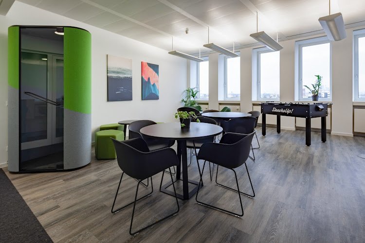 Rivvers Offenbach Marktplatz – Coworking Space (ehem. SleevesUp!) coworking space in Offenbach, Germany 1
