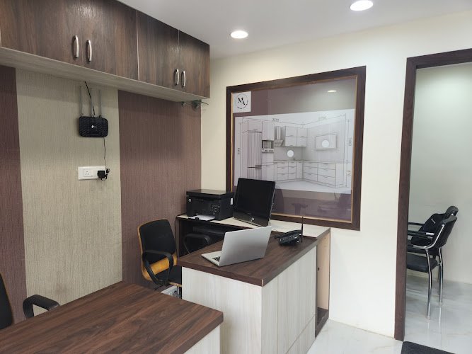 Ma wood channel interiors solutions coworking space in Bengaluru, India 1
