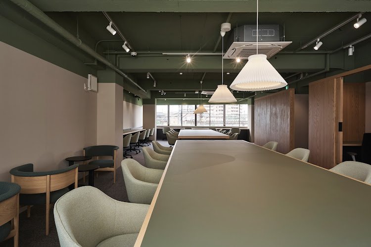 THE DESK 大府 coworking space in Obu, Japan 1