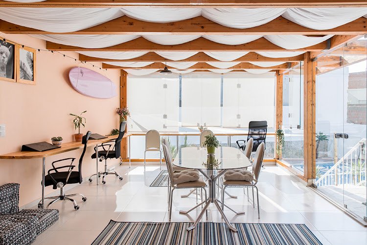 Pipedream coworking space in Ferrel, Portugal 1