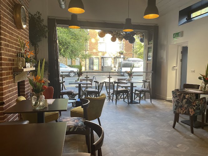 The Old Firestation Brackley Cafe coworking space in Brackley, United Kingdom of Great Britain and Northern Ireland 1