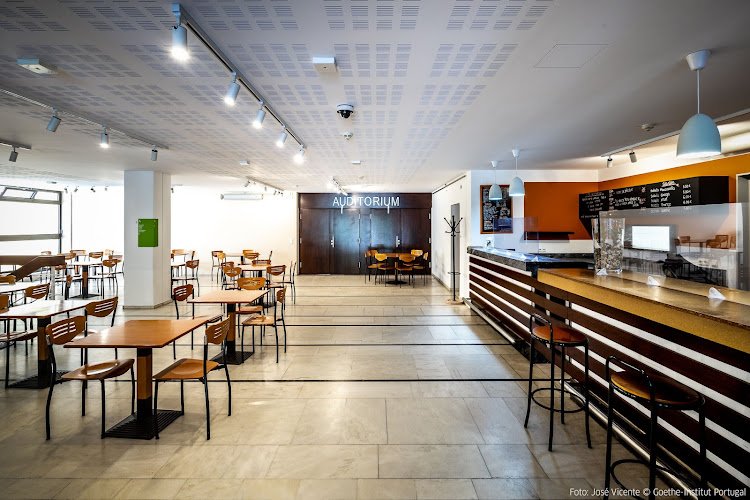 Goethe-Institut Lisboa coworking space in Lisbon, Portugal 1