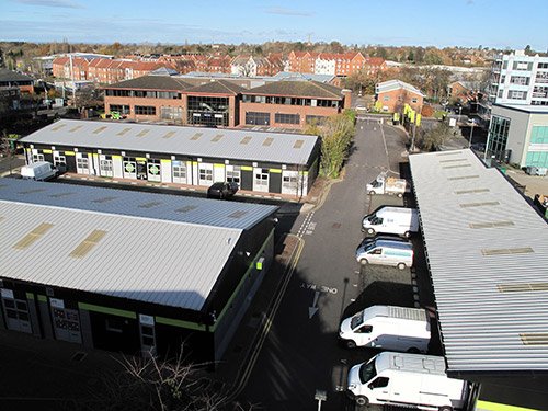 Space Business Centre Wokingham coworking space in Wokingham, United Kingdom of Great Britain and Northern Ireland 1