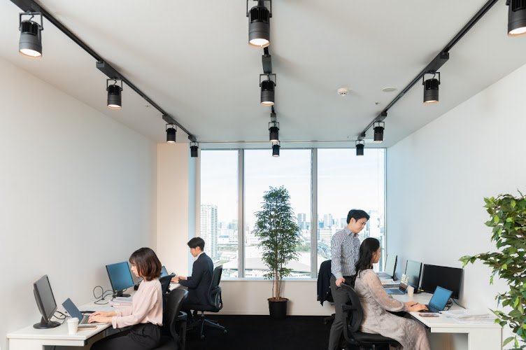 THE HUB 東京ベイ有明ワシントン nex Inc. coworking space in Koto City, Japan 1