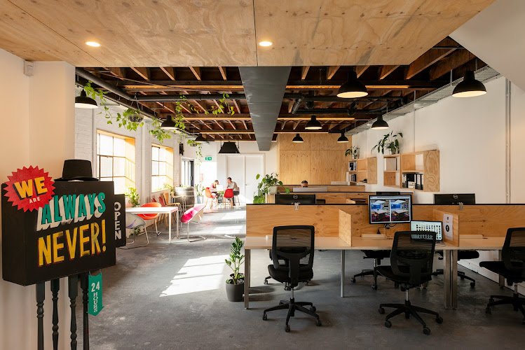 The Roller coworking space in Zetland, Australia 1