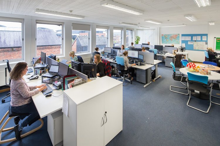 Oxford Centre for Innovation coworking space in Oxford, United Kingdom of Great Britain and Northern Ireland 1