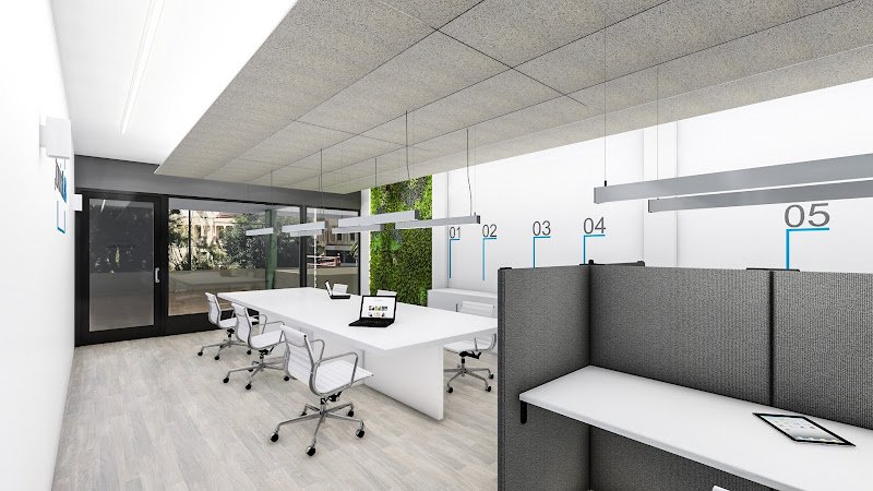 Tourist-LAB coworking space in Benidorm, Spain 1