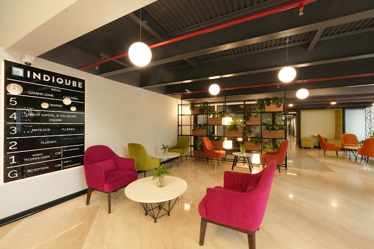 IndiQube Crystal coworking space in Bengaluru, India 1