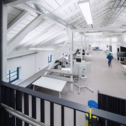 Zukunft.Coburg.Digital (Alte Kühlhalle) coworking space in Coburg, Germany 1
