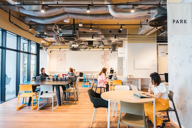 co-ba ebisu coworking space in Shibuya, Japan 1