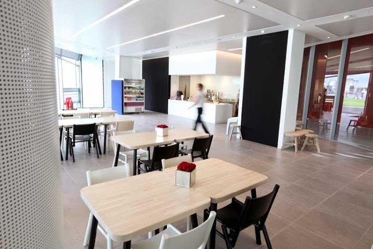 The Crystal coworking space in London, United Kingdom of Great Britain and Northern Ireland 1