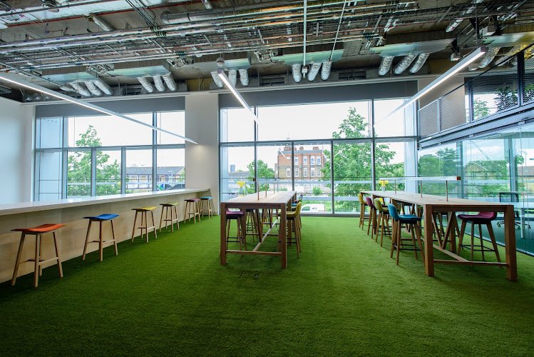 Plexal coworking space in London, United Kingdom of Great Britain and Northern Ireland 1