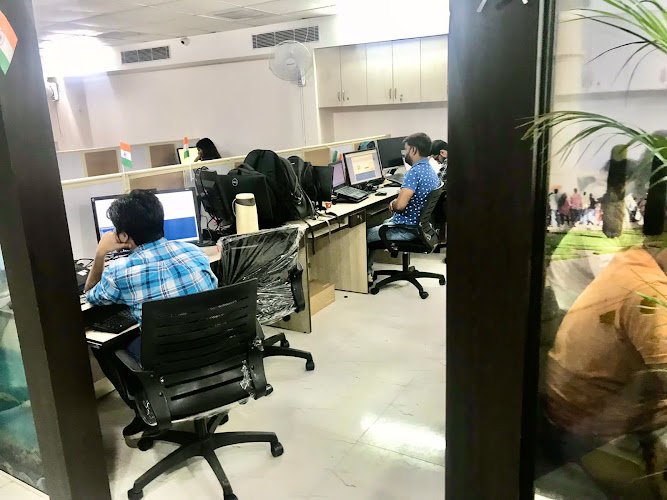ZING SPACE The coworking city coworking space in New Delhi, India 1