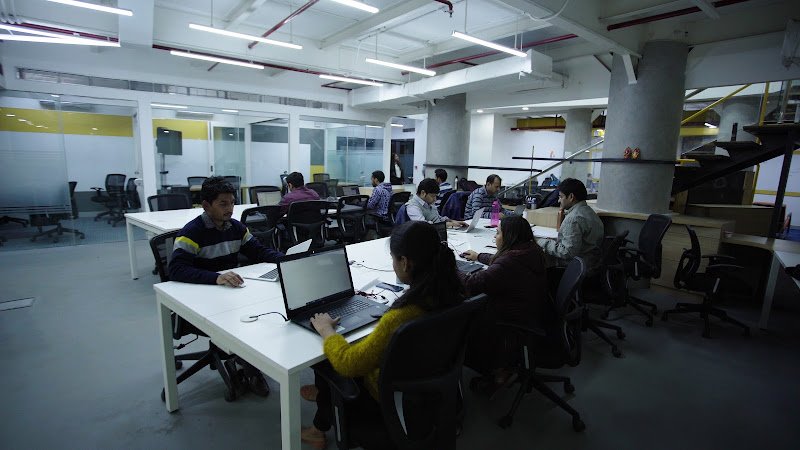 Aspirelabs Accelerator coworking space in Noida, India 1
