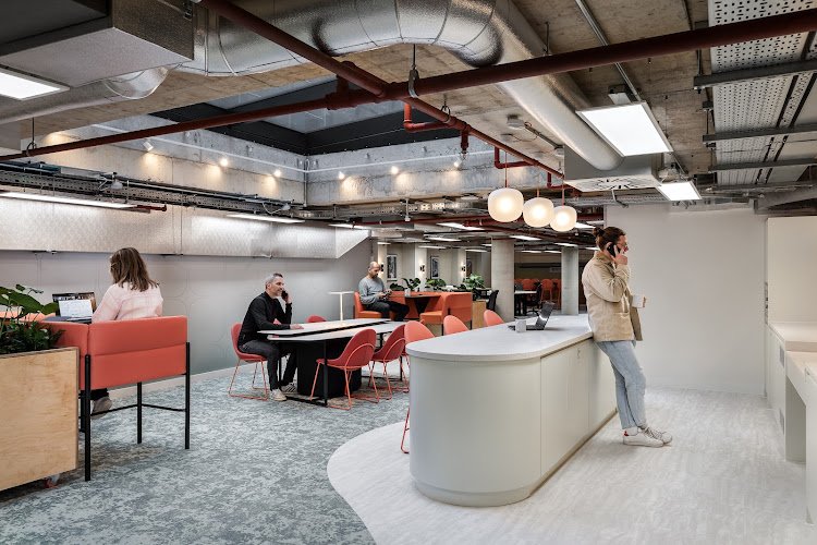 Northeastern University London Start-up Hub coworking space in London, United Kingdom of Great Britain and Northern Ireland 1