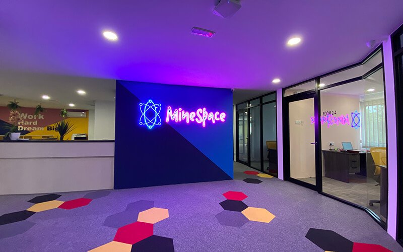 Minespace PLT Coworking Space, Bandar Baru Klang (LLP0019655-LGN) coworking space in Klang, Malaysia 1