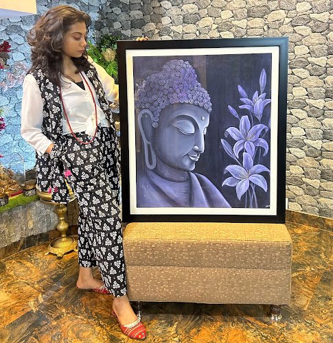 Raksha, Zen Academy coworking space in Bengaluru, India 1