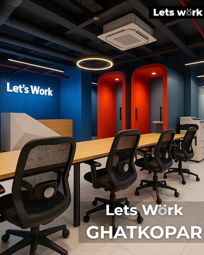 Lets Work - Coworking Space In Mumbai, Ghatkopar West coworking space in Mumbai, India 1