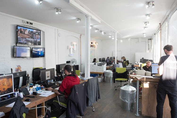 Theme Traders coworking space in London, United Kingdom of Great Britain and Northern Ireland 1