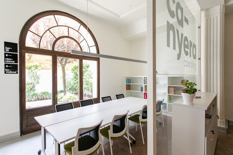 Ca-nyera Coworking coworking space in Olot, Spain 1