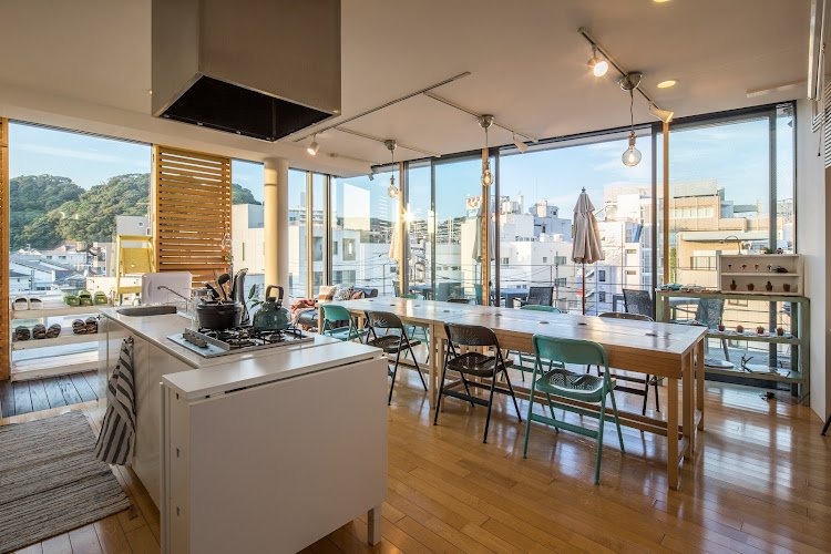 COWOKER'S KITCHEN コワーキングスペース逗子 coworking space in Zushi, Japan 1