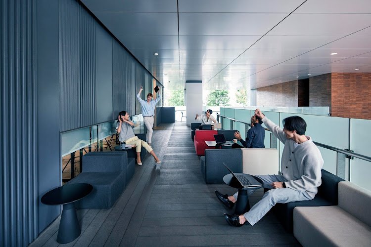 SENQ coworking space in Minato City, Japan 1