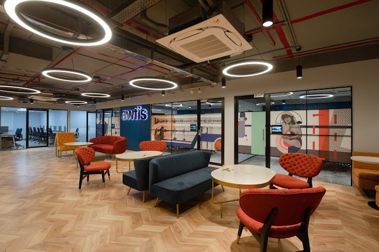 Awfis Sterling Baner coworking space in Pune, India 1