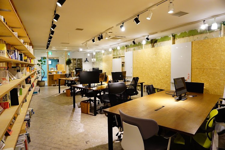 Simokita warp coworking space in Setagaya City, Japan 1
