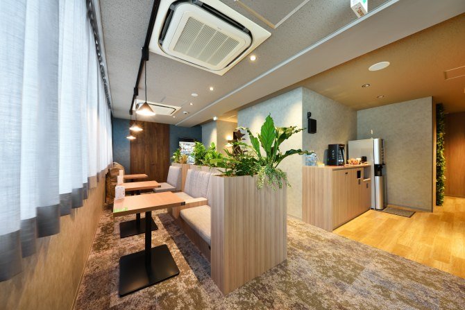 H¹T 三鷹(エイチワンティー) coworking space in Mitaka, Japan 1