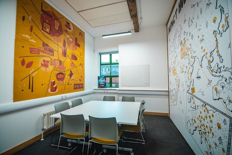 Impact Hub Yorkshire coworking space in Bradford, United Kingdom of Great Britain and Northern Ireland 1
