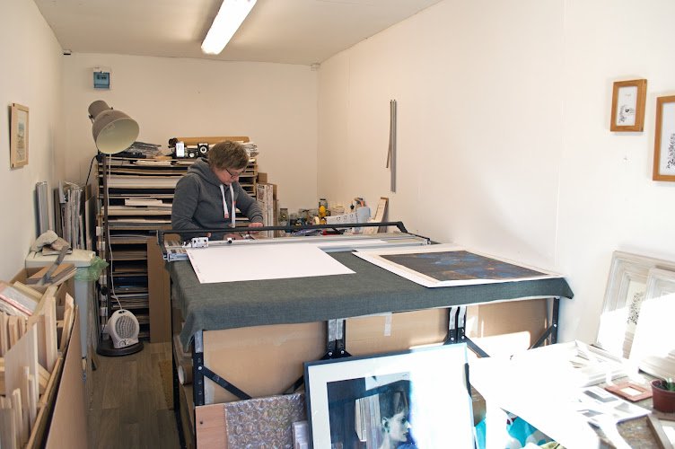 The Bone Yard Shipping Container Studios coworking space in Cardiff, United Kingdom of Great Britain and Northern Ireland 1