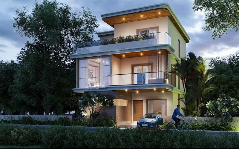 Ranav Tranquil Haven Villas coworking space in Samethanahalli Village, Bengaluru, India 1